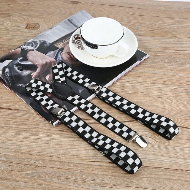 Classic Multi-use Suspenders Y Strap